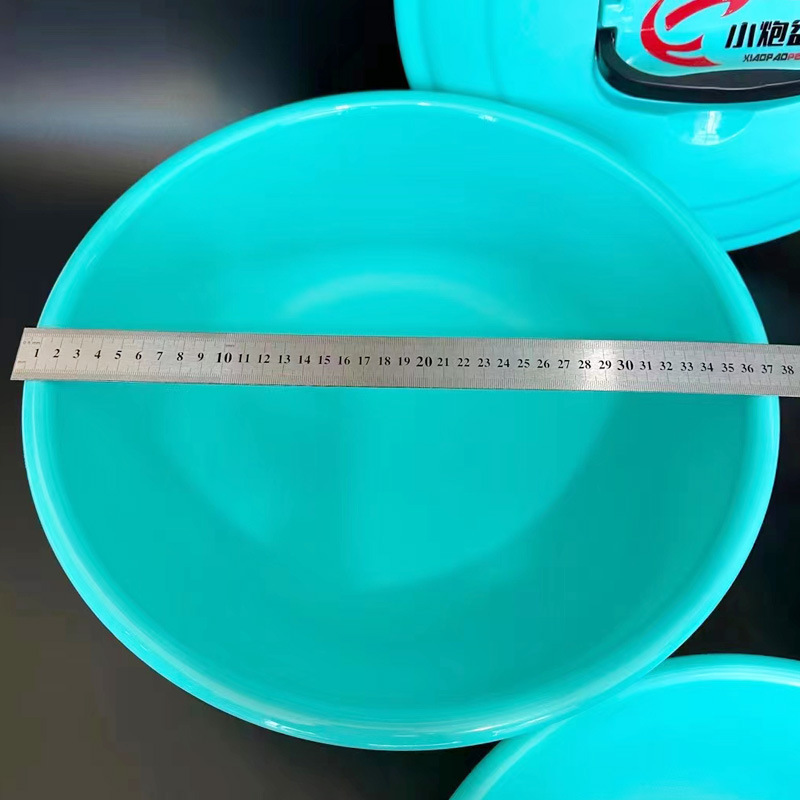 Set of Four Bait Mixing Bowls for Fishing, Strong Magnetic Bait Tray with Frosted Bottom and Handle Set of Four Bait Mixing Bowls for Fishing, Strong Magnetic Bait Tray with Frosted Bottom and Handle