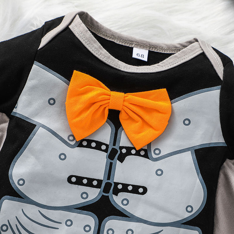 Baby Halloween Funny Clothing New Type Baby Rompers Jumpsuit 2021 Autumn Infant Rompers Cross-border display picture 4