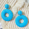 Fashionable universal earrings, European style