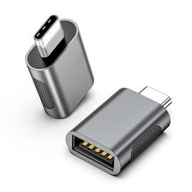 Type-C转接头 USB3.2Gen2手机OTG数据转换头平板接U盘读卡器车载
