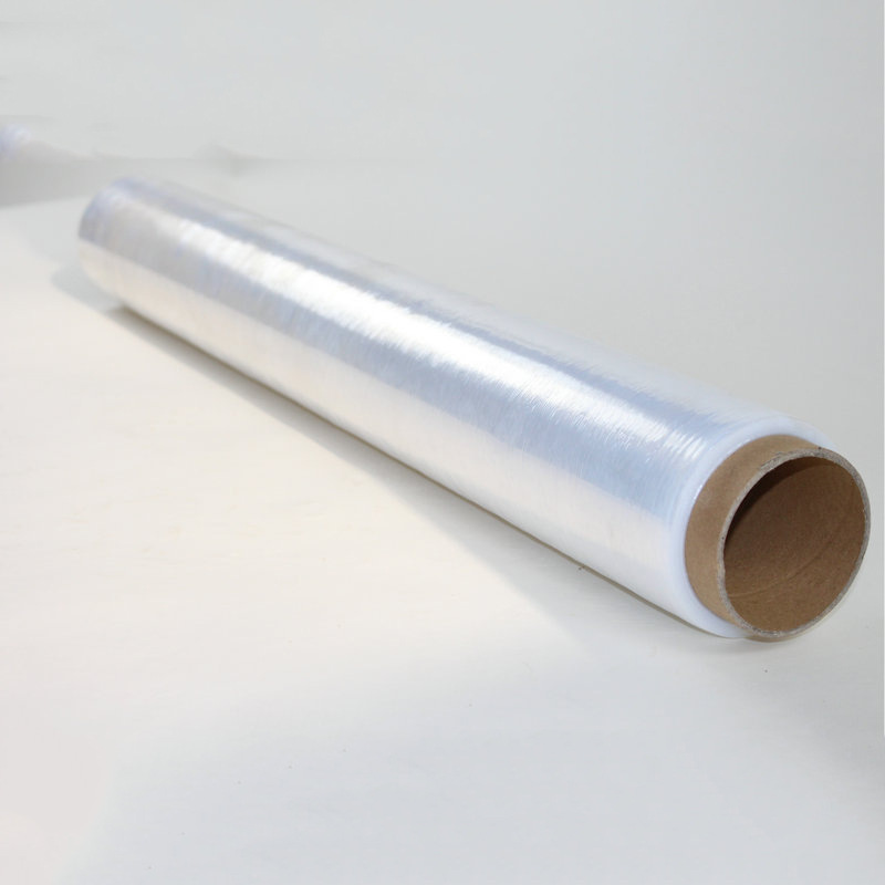 100cm宽手工缠绕膜 无锡缠绕膜厂家现货包装膜 工业保鲜膜拉伸膜