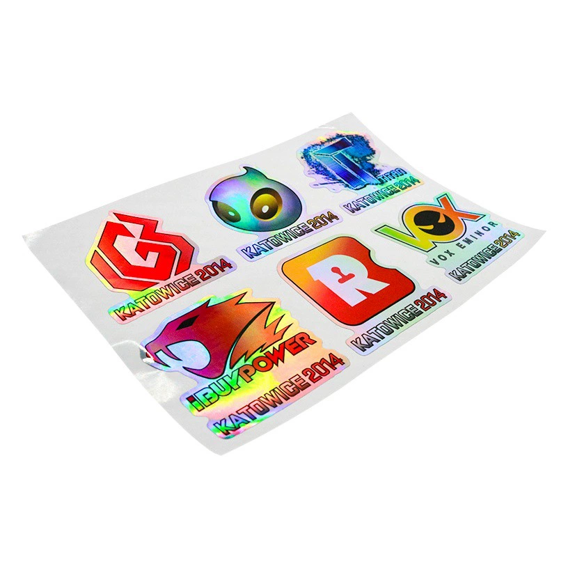 Лазерная наклейка печать багажных наклеек ins ручной счет автомобильные персонализированные наклейки Лазерная Красочная Этикетка Настройка