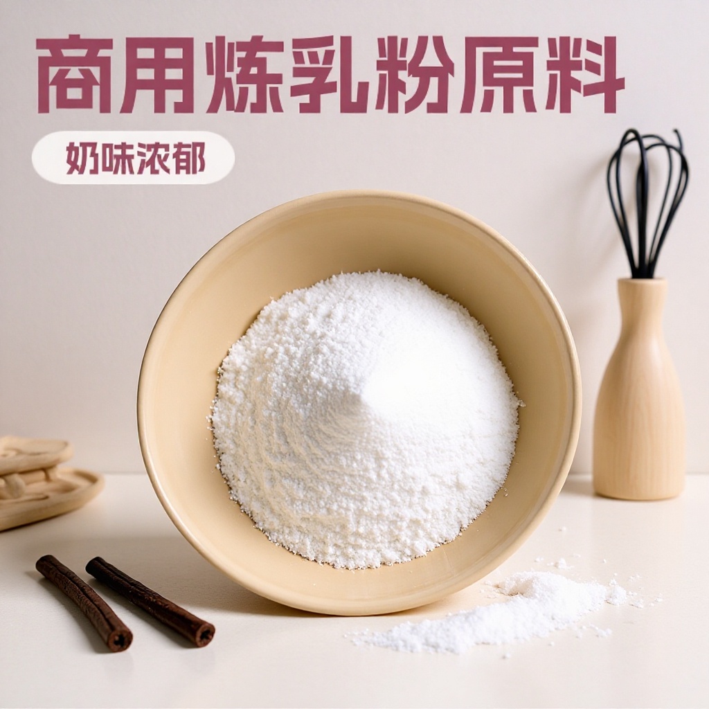 炼乳粉固体饮料C1 奶茶烘焙糖果用原料炼奶粉天骄凯瑞玛末源头厂
