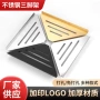 三角卫生间定制打孔置物架