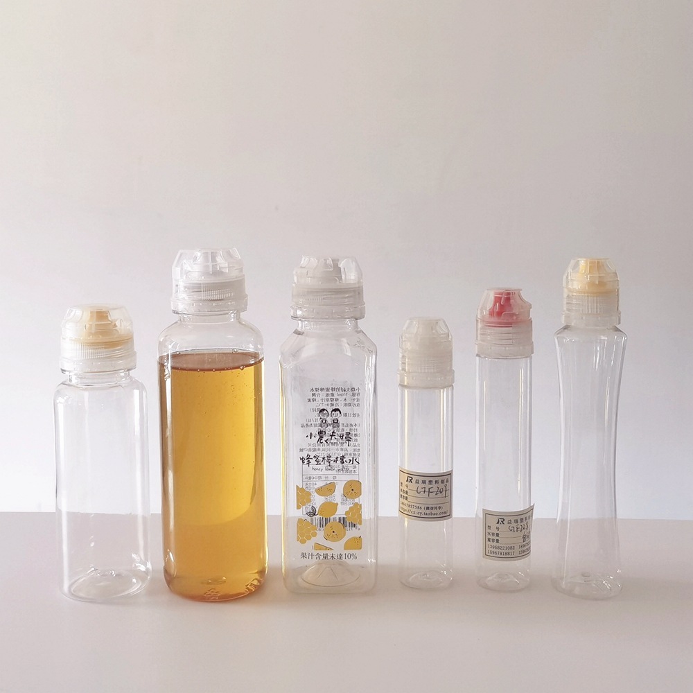220ml360ml盒马川式椒麻汁塑料瓶麻椒汁瓶调料硅胶瓶GF157Y/158Y