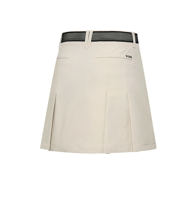 Váy golf nữ dáng culottes phối quần short thể thao co giãn nhanh khô — QZ086-váy kaki, QZ086-Váy trắng, QZ086-váy đen chi tiết 14
