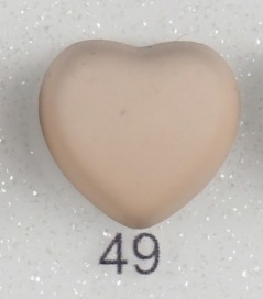 Hui cubre el pañuelo sin costuras magnético hebilla fija collar clip anti-exposición bufanda de seda accesorios en forma de corazón hebilla fuerte transfronteriza