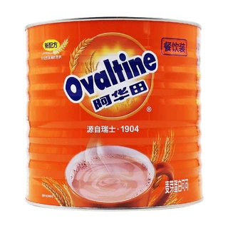 Ovaltine阿华田可可粉量贩装1.05kg早餐代餐奶茶餐厅经典款餐饮