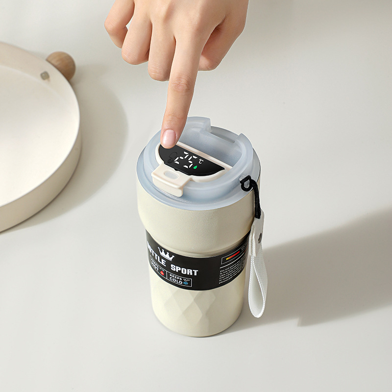 350g Weight Thermos Cup Kitchen and drinking utensils 1 Piece Quantity Daily Occasion 201 Stainless Steel, 304 Stainless Steel Material Letter Pattern Casual Style Casual Letter 201 Stainless Steel 304 Stainless Steel Thermos Cup 1 Piece 5