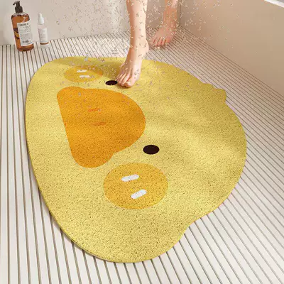 Avtomobil döşəmə paspasları, Cartoon animal bathroom floor mat