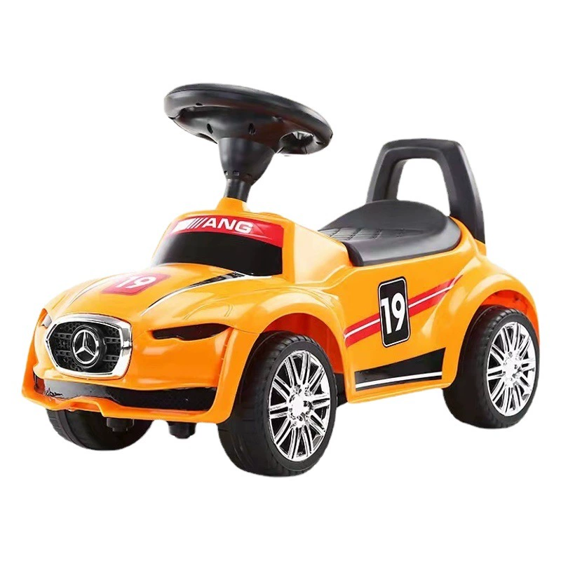 Детский четырехколесный самокат, самокат-каталка для развития равновесия, подходит для детей от 1 до 3 лет, игрушечный ходунок, самокат-ходунок