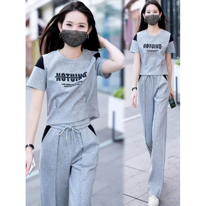 회색 정장