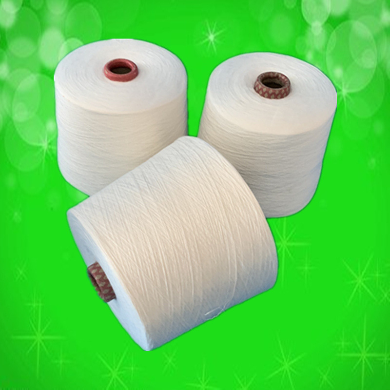 现货批发 环锭纺精梳彩40支 JC90/彩棉10  40S  棉彩棉混纺纱40支