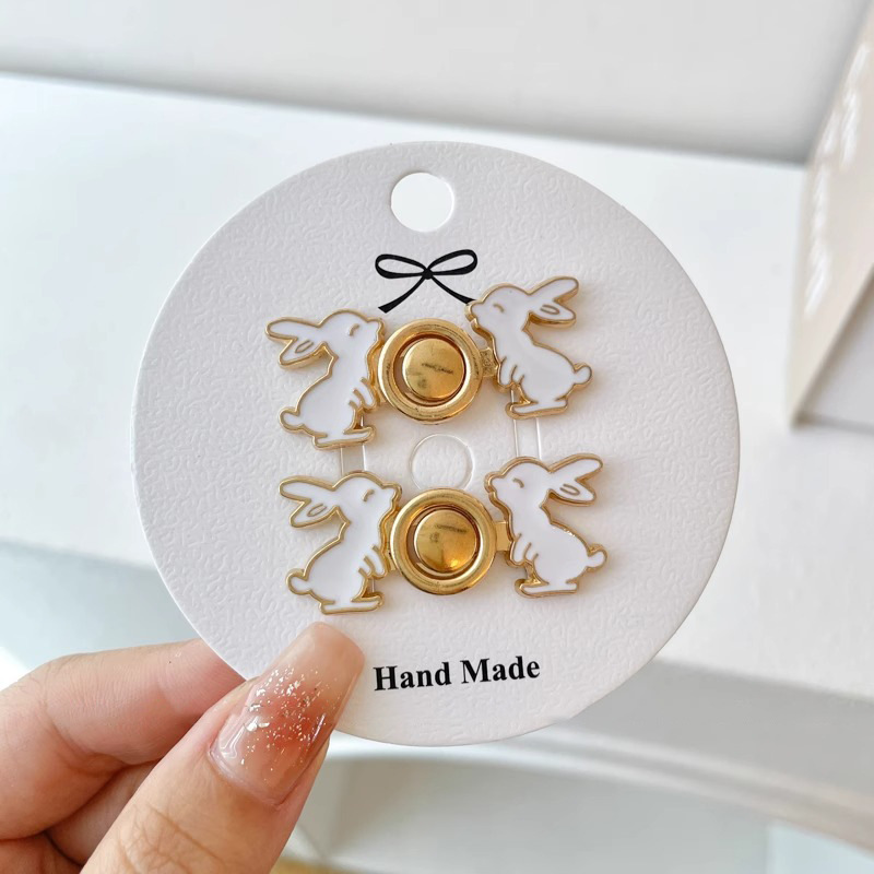 Collar anti-dispersión broche botón de cintura artefacto pin de cintura para cambiar el diamante accesorios cintura cintura perforación fija ropa de atadura