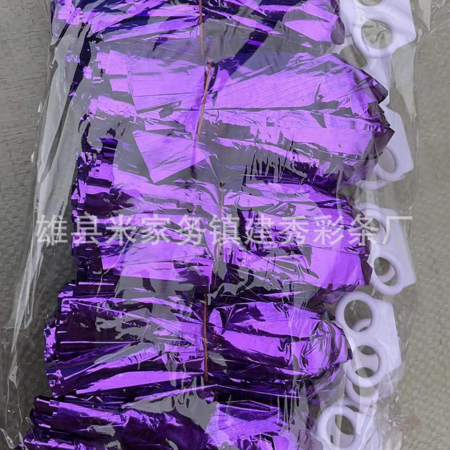 Pompones de Animación para Porristas de PVC Brillantes para Eventos Deportivos