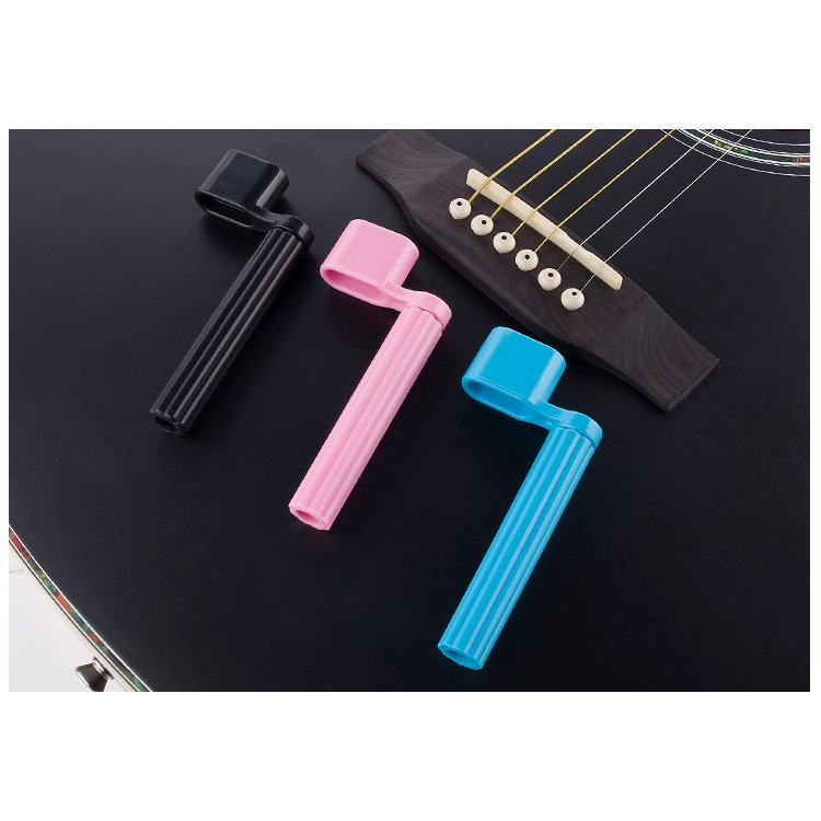 Деревянный тюнер для гитары, высококачественный тюнер «два в одном», инструмент для снятия струн, сменный механизм для струн, аксессуары для гитарных инструментов
