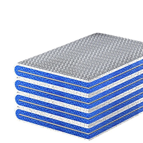 Fish tank filter cotton 8D fish tank filter material high-density white sponge aquarium filter water purification biochemical cotton