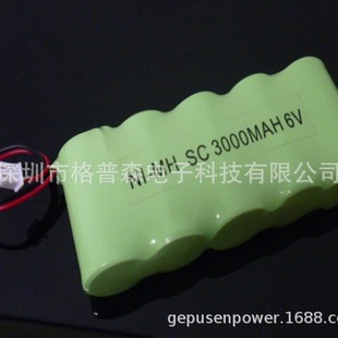 늳� NI-MH SC3000MAH 6V懚���늳ؽM ����늳ؽM