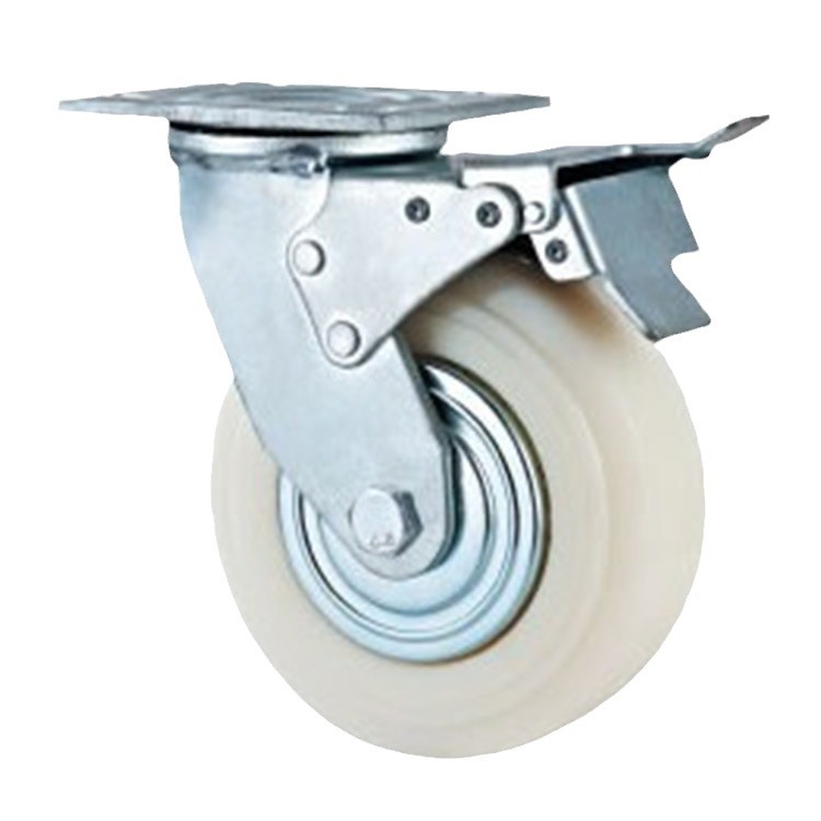 厂家制造.尼龙万向轮，仓储万向脚轮-工装车脚轮-工位器具车脚轮