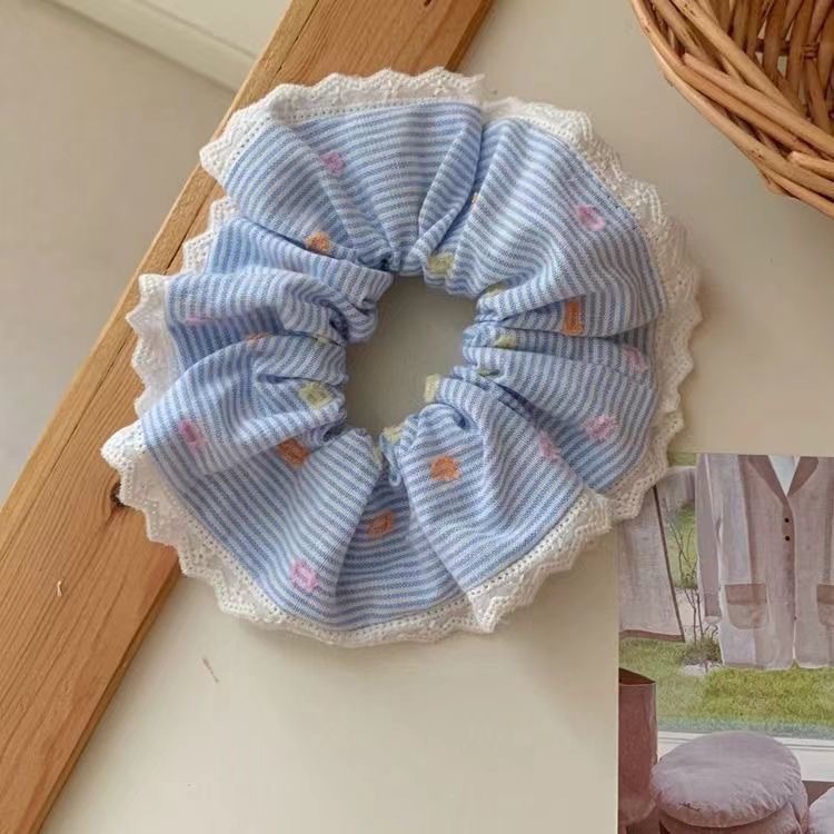 Correa coreana arco de mariposa intestino 2025 cabello anillo de cabello de cabello de cola de cabello de la niña decoración de invierno invierno decoración de invierno