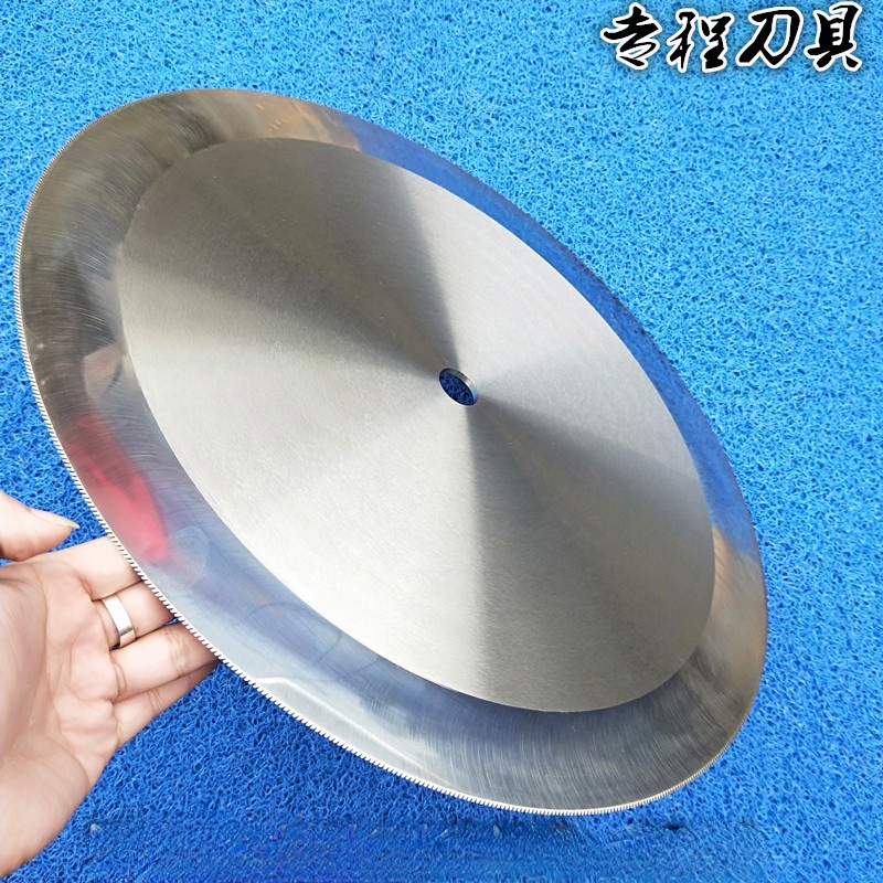 厂家直销分条机圆刀片切布分切机捆条机圆刀片切纸薄膜高速钢圆刀