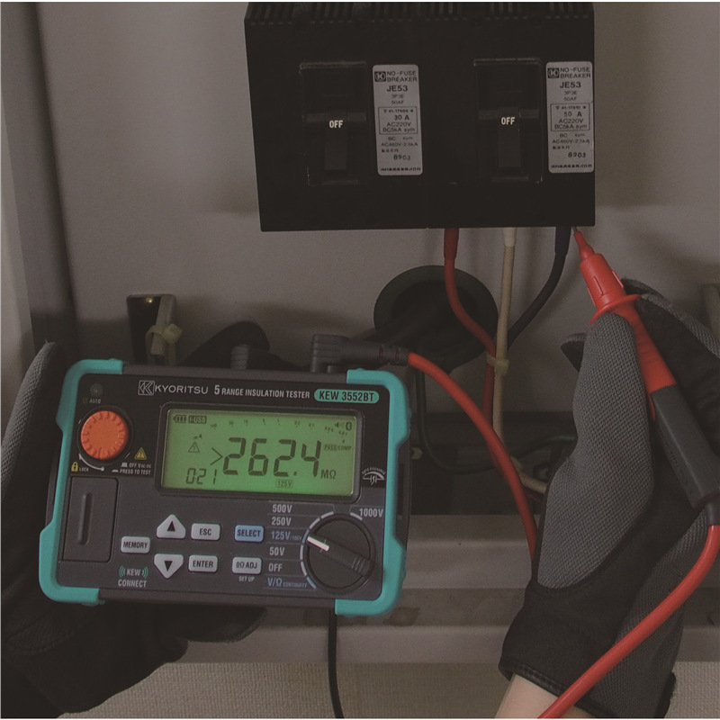 日本共立/克列茨（KYORITSU）KEW3551绝缘电阻仪 1000V