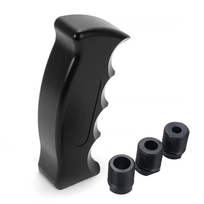 Car Modification Accessories, Aluminum Alloy Personalized Gear Shift Knob, Cross-Border Dropshipping (Cab and accessories) - black