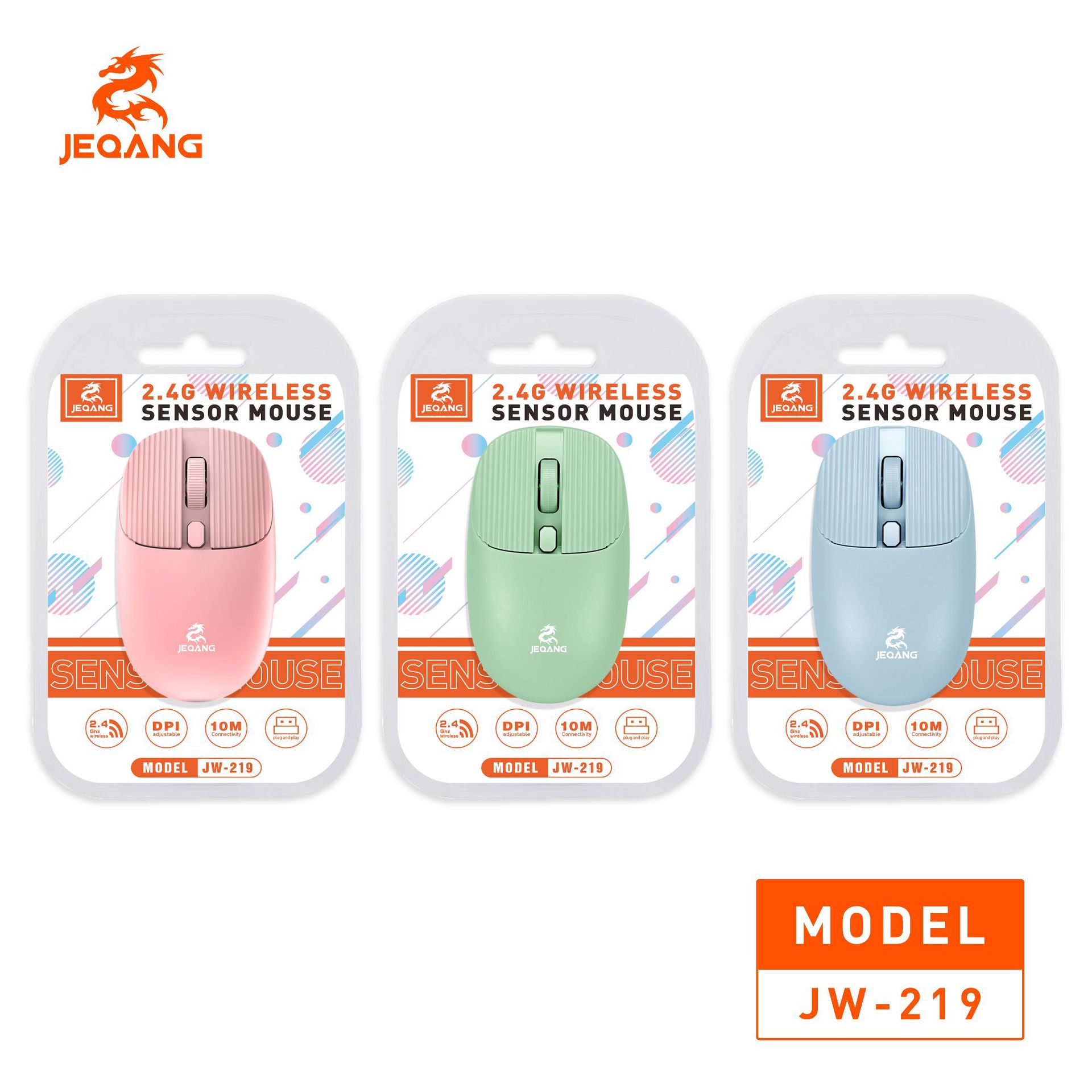 Wireless Optical Mouse For Office And Home Compact Design_voghion.com