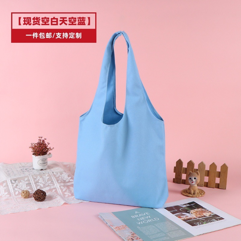 卸売環境に優しいバッグカスタムベストバッグコットンバッグスポットブランクキャンバスバッグベストバッグ印刷パターンプラスロゴ|undefined