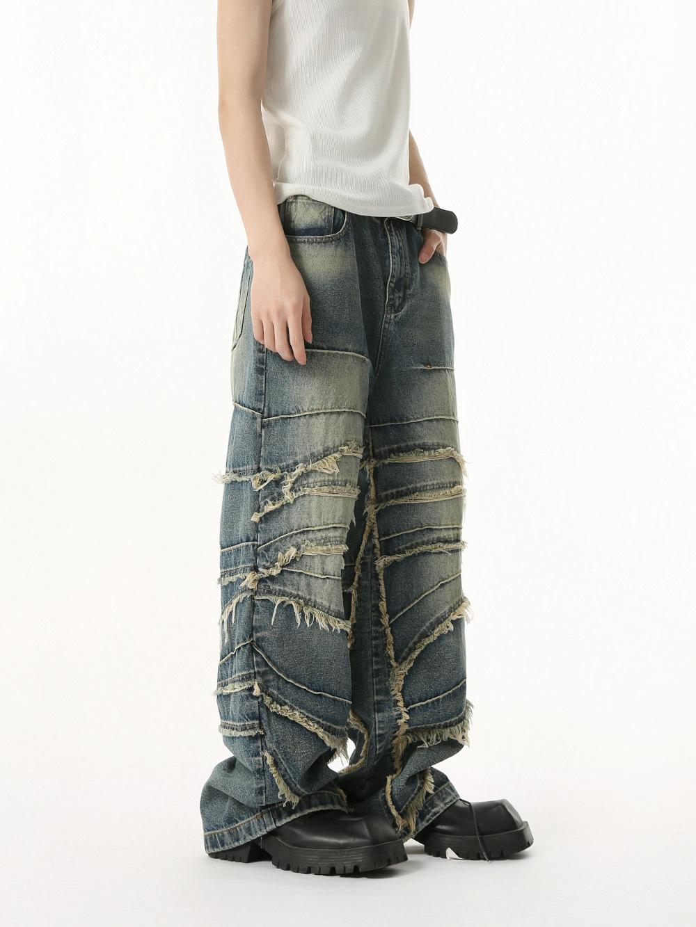 MTLCLOTHES Hombres| Nueva industria pesada de nicho estadounidense hace viejos bordes de bordes