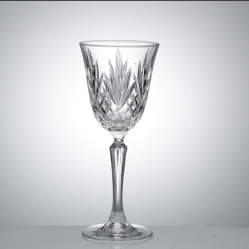 210ml 각인 갤럭시 레드 와인 잔