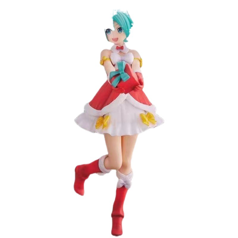 クリスマス初音フィギュア未来二次元筐体フィギュアデスクトップ置物女の子グッズプレゼント卸