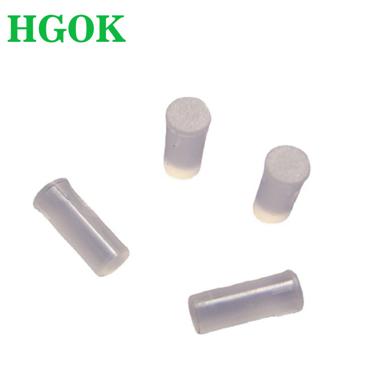 HGOK雾白色led导光柱贴片LGP平头导光柱LED灯导光增亮指示透光柱