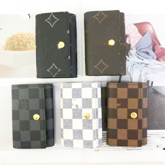 New European and American Style 70% off Key Bag, Multifunctional Coin Purse, Unisex Fashionable Leather Storage Bag