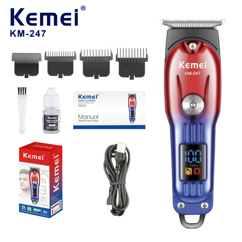 Corte de pelo eléctrico KM - 247 corte de pelo de corte