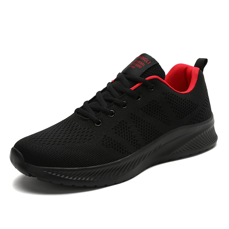 Verano nuevos zapatos de running de hombre transpirables suaves zapatos deportivos ligeros amortiguadores zapatos de pareja en stock otros no