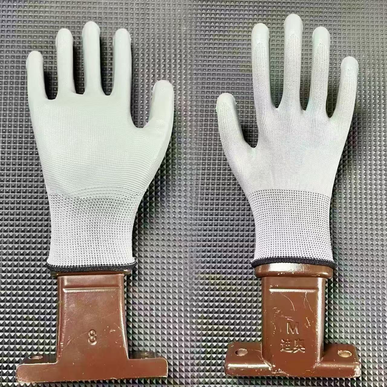 Guantes Industriales Recubiertos de Nitrilo Resistentes al Aceite y Desgaste para Construcción y Agricultura image 9