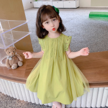 女童夏装连衣裙1一3岁女宝宝夏季公主裙儿童洋气婴儿衣服春夏裙子