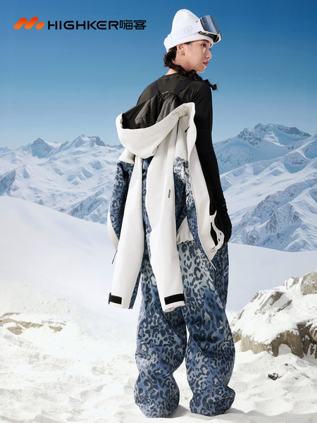 Ski ski suit