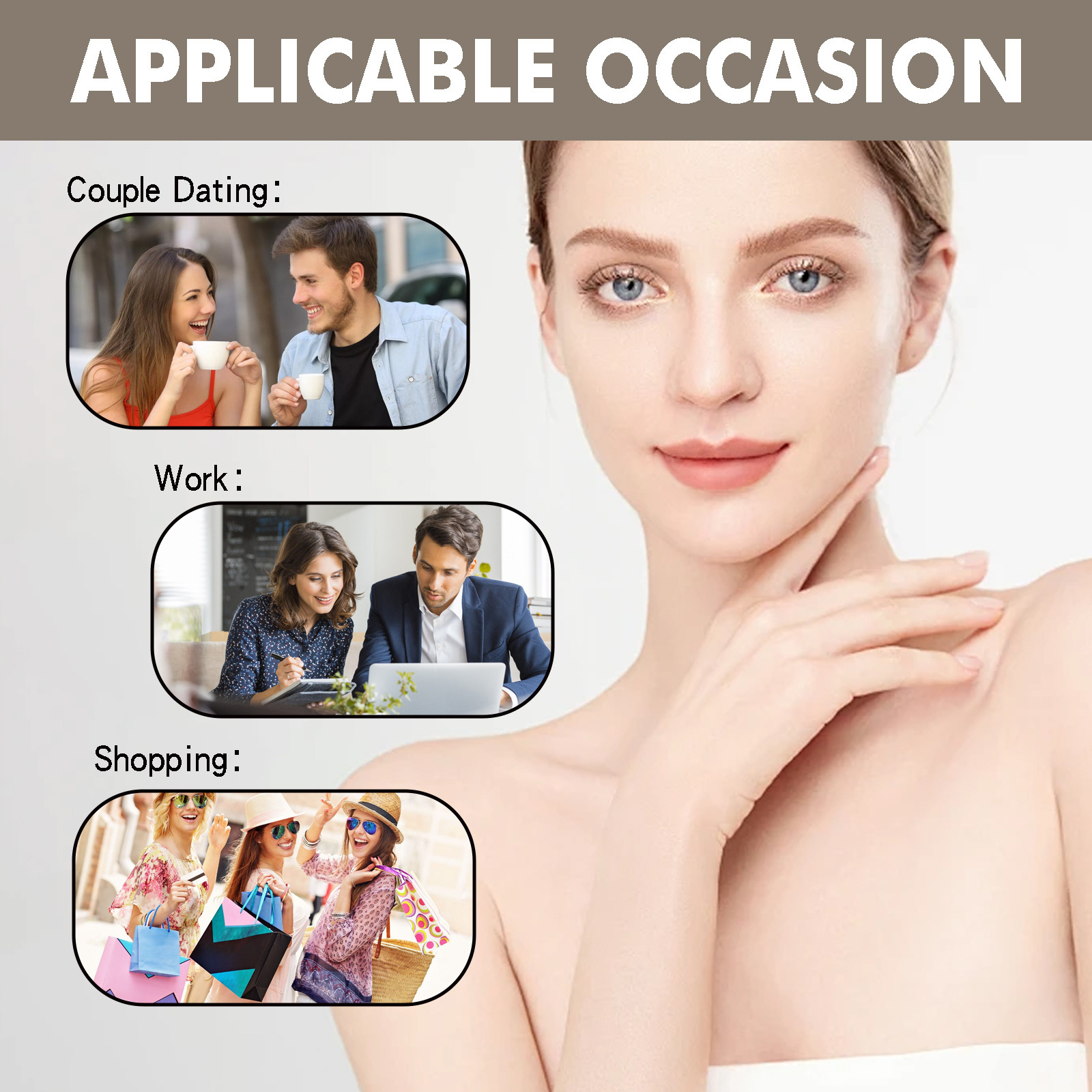 EELHOE Cardamom Perfume, natural fragrance, elegant, long-lasting fragrance, gentle and portable date atmosphere perfume_voghion.com