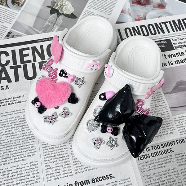 Barbie Black Bowlas Set (No Shoes)