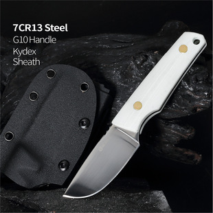 ����๦�ܵ���- 7CR13���е�Ƭ������ɫG10�ֱ�+����Kydex��