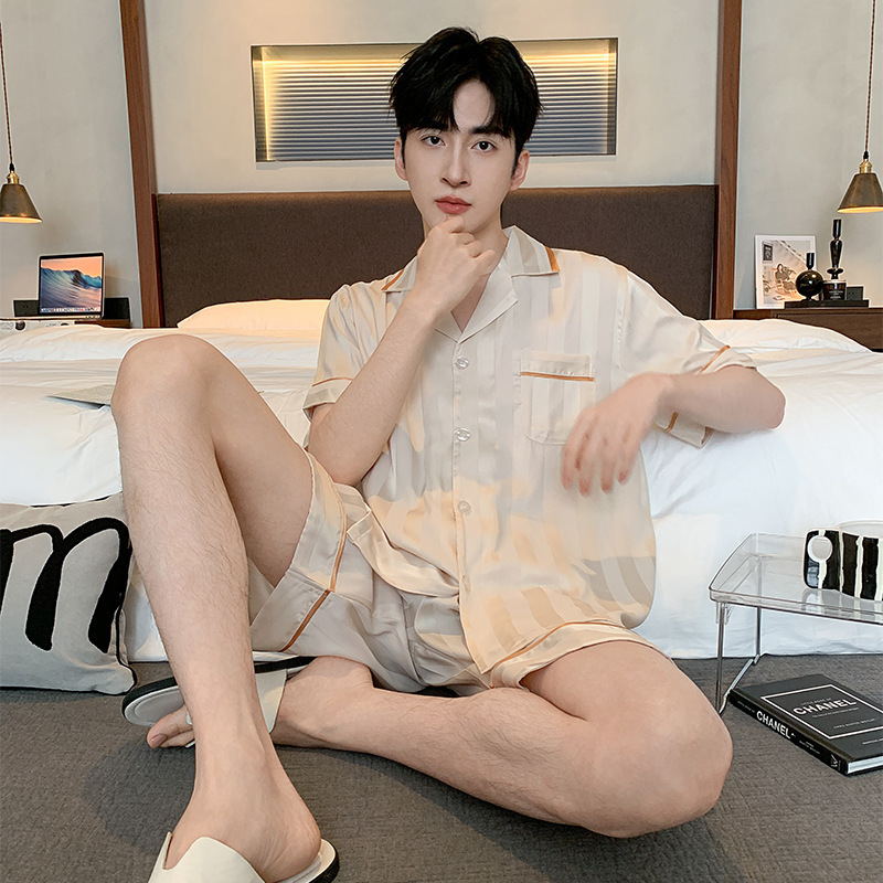 518 샴페인 컬러 더블 쇼트