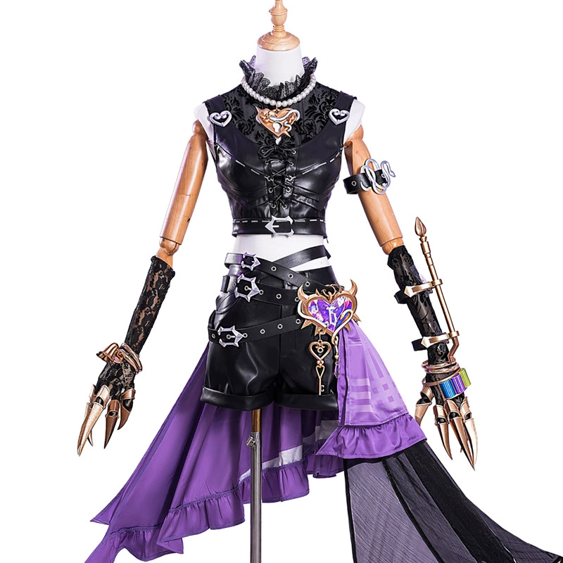 Панно; Duke The Fifth Identity Mechanic Lock Cylinder Cos Server Under the Truth New Skin Game Same Cosplay Female