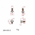 15.2x6.7x8.3(46）x2环  供应 集电环 滑环   15克