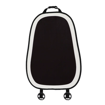 Suitable for All Seasons, Half-Cover – Seat cushion, seat cover - plush-classic-white-edged-backrest
