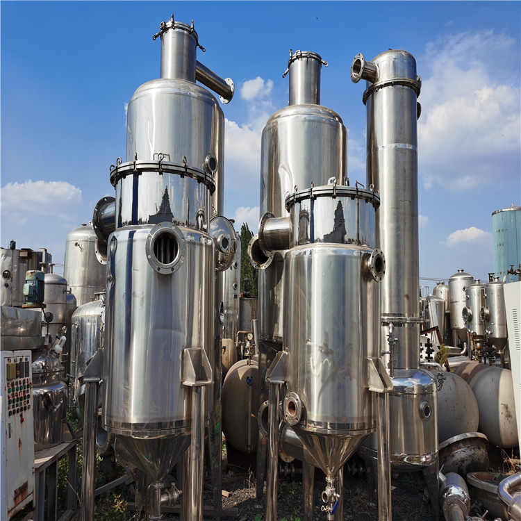 回收蒸发器 上门评估回收二手蒸发器 回收整厂设备 各蒸发器