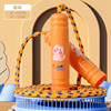 Jump rope, children's wooden toy for elementary school students, handle for kindergarten for boys and girls
