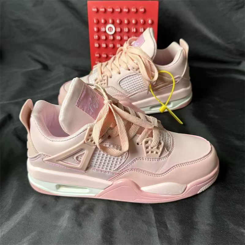 Zapatos de cojín de aire, zapatos de nicho de hombre, zapatos de moda de primavera, zapatos de baloncesto amarillos de suela gruesa