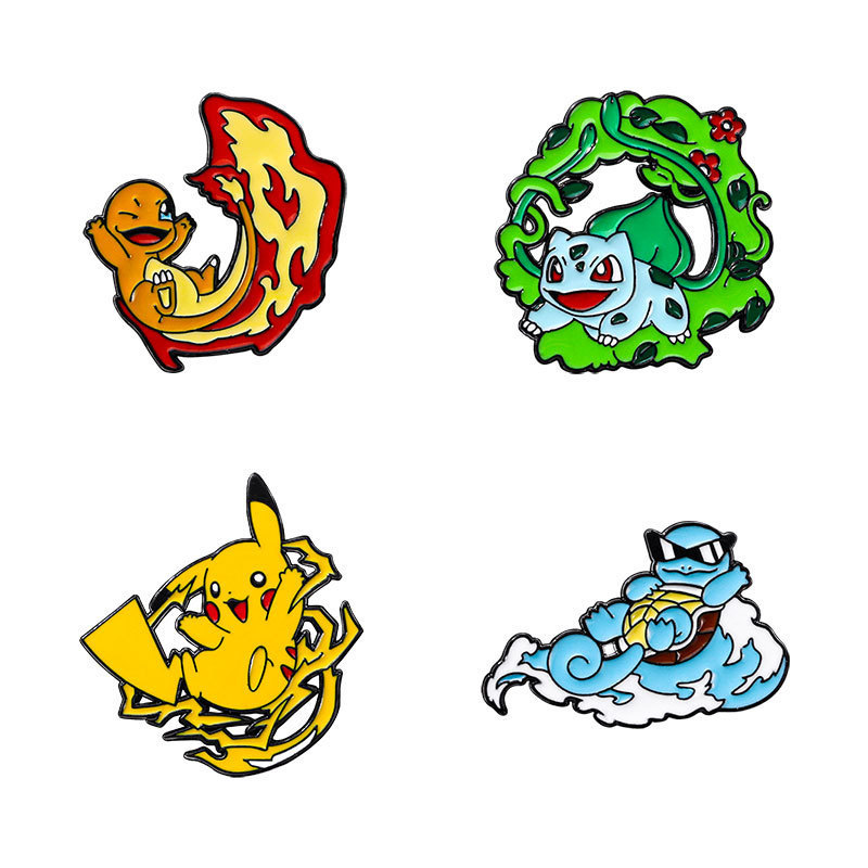 漫画アニメピカチュウ金属冷蔵庫マグネットかわいいポケモンポケモンシリーズマグネットホームアクセサリー|undefined